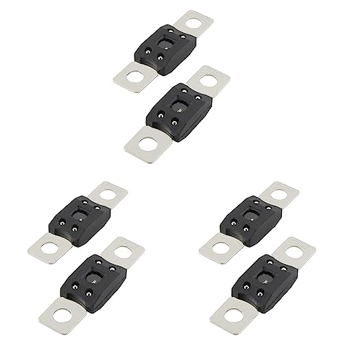 2 Stück SeKi Mega Schraubsicherung Hochstromsicherung 300A Ampere bis 58V DC - KFZ Auto LKW (Packung mit 3) von SeKi