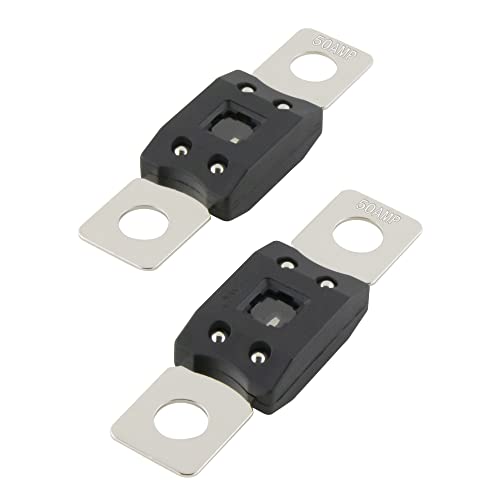 2 Stück SeKi Mega Schraubsicherung Hochstromsicherung 50A Ampere bis 58V DC - KFZ Auto LKW 2 Stück SeKi Mega Schraubsicherung Hochstromsicherung 50A Ampere bis 58V DC - KFZ Auto LKW von SeKi