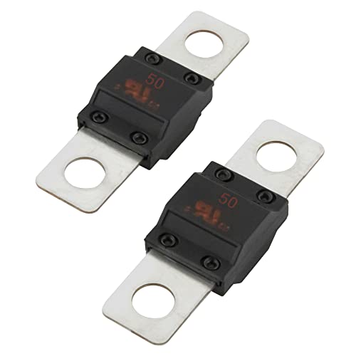 2 Stück SeKi Midi Schraubsicherung Hochstromsicherung 50A Ampere bis 32V DC - KFZ Auto LKW Streifensicherung 2 Stück SeKi Midi Schraubsicherung Hochstromsicherung 50A Ampere bis 32V DC - KFZ Auto LKW Streifensicherung von SeKi