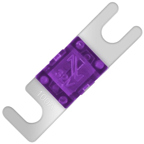 4 Stk. SeKi Mini ANL Sicherung 100A; für Auto LKW Motorrad Boot HiFi; Flachsicherung 4 Stk. SeKi Mini ANL Sicherung 100A; für Auto LKW Motorrad Boot HiFi; Flachsicherung von SeKi