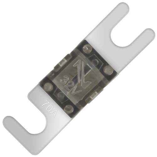 4 Stk. SeKi Mini ANL Sicherung 70A; für Auto LKW Motorrad Boot HiFi; Flachsicherung 4 Stk. SeKi Mini ANL Sicherung 70A; für Auto LKW Motorrad Boot HiFi; Flachsicherung von SeKi