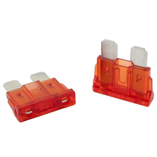 5 Stk. SeKi Standard ATO Flachstecksicherung 10A rot; Auto Sicherung 19mm Flachsicherung 32V/DC Boot Wohnwagen 5 Stk. SeKi Standard ATO Flachstecksicherung 10A rot; Auto Sicherung 19mm Flachsicherung 32V/DC Boot Wohnwagen von SeKi
