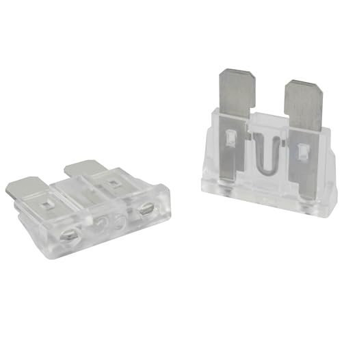 5 Stk. SeKi Standard ATO Flachstecksicherung 25A weiß; Auto Sicherung 19mm Flachsicherung 32V/DC Boot Wohnwagen 5 Stk. SeKi Standard ATO Flachstecksicherung 25A weiß; Auto Sicherung 19mm Flachsicherung 32V/DC Boot Wohnwagen von SeKi
