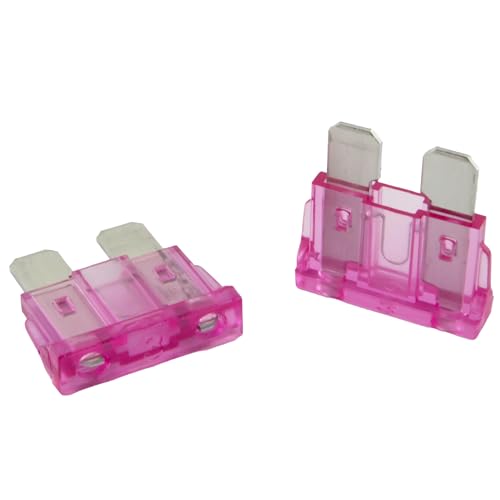 5 Stk. SeKi Standard ATO Flachstecksicherung 3A violett; Auto Sicherung 19mm Flachsicherung 32V/DC Boot Wohnwagen 5 Stk. SeKi Standard ATO Flachstecksicherung 3A violett; Auto Sicherung 19mm Flachsicherung 32V/DC Boot Wohnwagen von SeKi