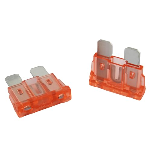 5 Stk. SeKi Standard ATO Flachstecksicherung 40A orange; Auto Sicherung 19mm Flachsicherung 32V/DC Boot Wohnwagen 5 Stk. SeKi Standard ATO Flachstecksicherung 40A orange; Auto Sicherung 19mm Flachsicherung 32V/DC Boot Wohnwagen von SeKi