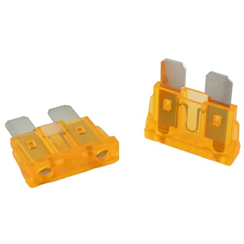 5 Stk. SeKi Standard ATO Flachstecksicherung 5A hellbraun; Auto Sicherung 19mm Flachsicherung 32V/DC Boot Wohnwagen 5 Stk. SeKi Standard ATO Flachstecksicherung 5A hellbraun; Auto Sicherung 19mm Flachsicherung 32V/DC Boot Wohnwagen von SeKi