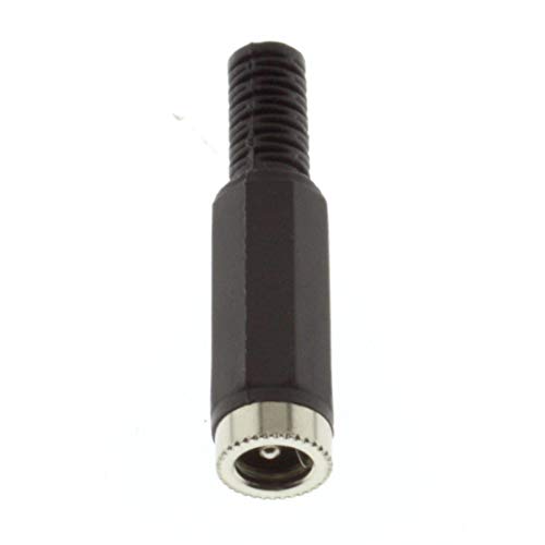 DC Adapter Buchse 5,5 x 2,1mm; 5er SET; DC Verbinder zum Löten von SeKi