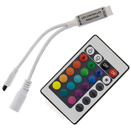 IR RGB Mini Stripe Controller 24 Key von SeKi