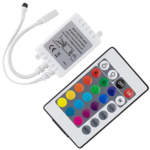 IR RGB Stripe Controller 24 Key von SeKi