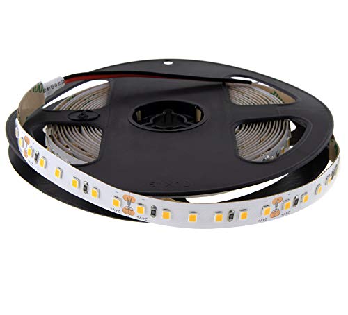 SeKi Streifen High CRI 95+ warmweiss (3000K) 24V, 500cm, 120 LEDs/m, IP20, 313721 von SeKi