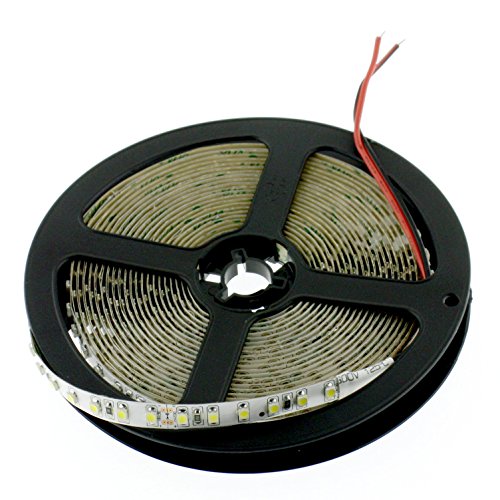LED Streifen blau 24V, 500cm, 120 LEDs/m (600 Stk.), IP20 von SeKi
