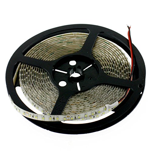 LED Streifen blau 24V, 500cm, 120 LEDs/m (600 Stk.), IP65 von SeKi