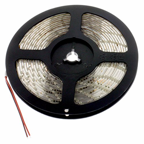 LED Streifen neutralweiss (4500K) 12V, 500cm, 120 LEDs/m (300 Stk.), IP65 von SeKi
