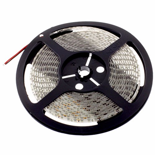 LED Streifen neutralweiss (4500K) 12V, 500cm, 120 LEDs/m (600 Stk.), IP65 von SeKi