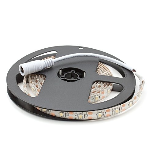 LED Streifen warmweiss (3000K) 5V, 200cm, 60 LEDs/m, IP65 von SeKi