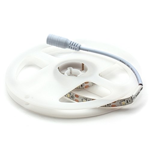 LED Streifen warmweiss (3000K) 5V, 30cm, 60 LEDs/m, IP65 von SeKi