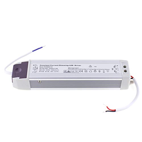 LED Treiber / Netzteil 25-42V DC; 1050mA; dimmbar über Phasenanschnitt / Phasenabschnitt; Konstantstrom LED Treiber; für LED Panele; PWM von SeKi