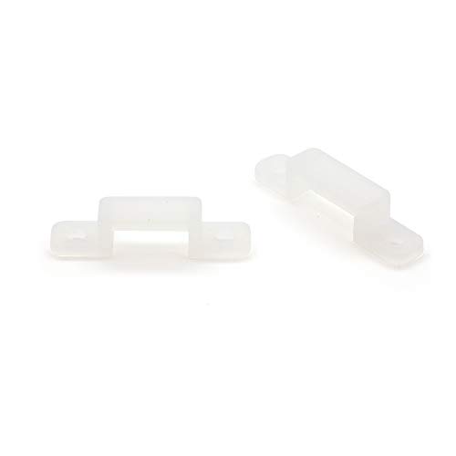Montageclip für LED Streifen 12mm, 20er Pack von SeKi