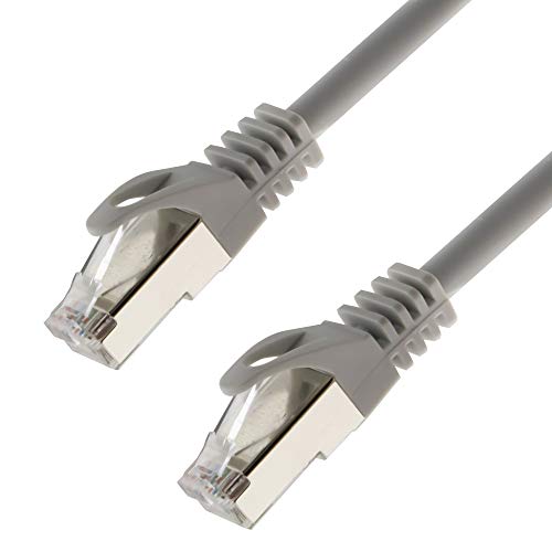 Netzwerkkabel S/FTP PIMF Cat. 7 30 Meter grau Patchkabel Gigabit Ethernet LAN DSL CAT7 Kabel Netzwerkkabel S/FTP PIMF Cat. 7 30 Meter grau Patchkabel Gigabit Ethernet LAN DSL CAT7 Kabel von SeKi