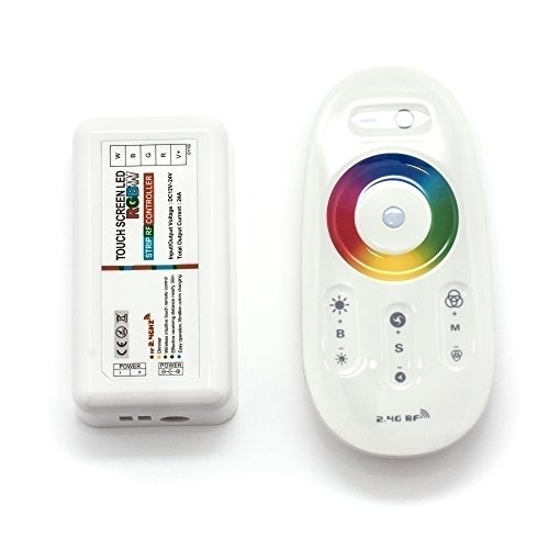 RGBW Controller Steuerung (inkl. Fernbedienung) RGB+W RF von SeKi