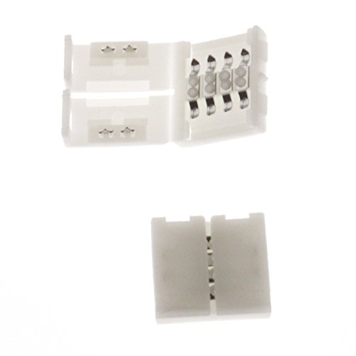 RGB Schnell-Verbinder mit/ohne Kabel 0-100cm (Clip > Kabel >Clip) RGB Verbinder (Clip) von SeKi