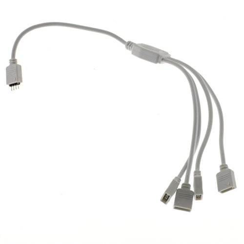 RGB Verteiler von 1 auf bis zu 4 Y-Verteiler RGB Adapter (1 auf 4) von SeKi