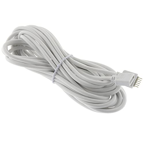 RGBW + CCT Verlängerung 10 Meter Plug & Play; Anschlusskabel für 6-polige (PIN) RGB+W CCT LED Streifen RGB + CCT von SeKi