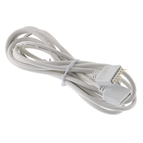 RGBW 313386 + CCT Verlängerung 2 Meter Plug & Play; Anschlusskabel für 6-polige (PIN) RGB+W CCT LED Streifen RGB + CCT von SeKi