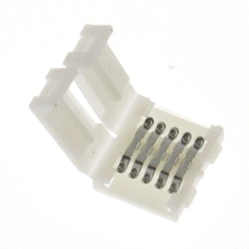 RGBW 10mm Schnell-Verbinder mit/ohne Kabel 0-100cm (Clip > Kabel >Clip) Verbinder (Clip) von SeKi