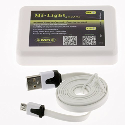 RGBW WiFI Controller von MiLight für 4-Zonen Controller von SeKi
