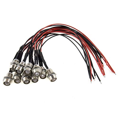 Schraub-LED - 5V - warmweiss (3000K); Lichtpunkt, Sternenhimmel schraubbar von SeKi