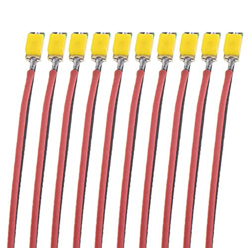 SeKi 0603 SMD LED-CW 10er Pack, kaltweiss (6000K) von SeKi