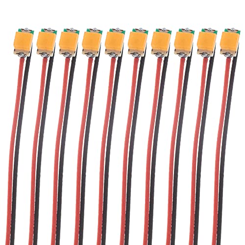 SeKi 0805 SMD LED-orange-10er Pack, orange von SeKi