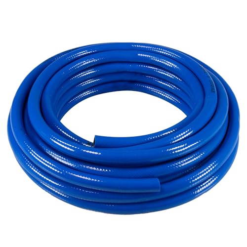 SeKi 100 Meter Druckluftschlauch 10mm 3/8" Zoll PVC-Schlauch für Druckluft-Kompressor I Kompressorschlauch I flexibel, abriebfest und gewebeverstärkt bis 20 bar SeKi 100 Meter Druckluftschlauch 10mm 3/8" Zoll PVC-Schlauch für Druckluft-Kompressor I Kompressorschlauch I flexibel, abriebfest und gewebeverstärkt bis 20 bar von SeKi