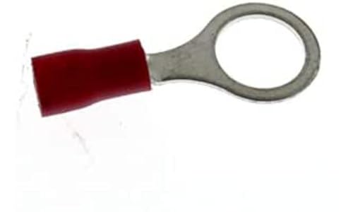 25 Stück Ringkabelschuhe SeKi 0,50-1,50mm², Loch-Ø M8 I rot I Quetschverbinder teilisoliert PVC I Kabelschuh aus Kupfer verzinnt 25 Stück Ringkabelschuhe SeKi 0,50-1,50mm², Loch-Ø M8 I rot I Quetschverbinder teilisoliert PVC I Kabelschuh aus Kupfer verzinnt von SeKi