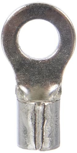 25 Stück SeKi Ringkabelschuhe 6-10mm², M6 I Quetschkabelschuhe unisoliert I für mehr-, feindrähtige Leiter I Presskabelschuh aus verzinntem Kupfer 25 Stück SeKi Ringkabelschuhe 6-10mm², M6 I Quetschkabelschuhe unisoliert I für mehr-, feindrähtige Leiter I Presskabelschuh aus verzinntem Kupfer von SeKi