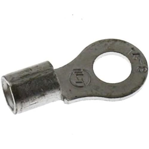 25 Stück SeKi Ringkabelschuhe 10-16mm², M8 I Quetschkabelschuhe unisoliert I für mehr-, feindrähtige Leiter I Presskabelschuh aus verzinntem Kupfer 25 Stück SeKi Ringkabelschuhe 10-16mm², M8 I Quetschkabelschuhe unisoliert I für mehr-, feindrähtige Leiter I Presskabelschuh aus verzinntem Kupfer von SeKi