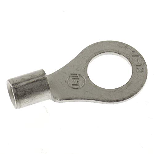 25 Stück SeKi Ringkabelschuhe 10-16mm², M12 I Quetschkabelschuhe unisoliert I für mehr-, feindrähtige Leiter I Presskabelschuh aus verzinntem Kupfer 25 Stück SeKi Ringkabelschuhe 10-16mm², M12 I Quetschkabelschuhe unisoliert I für mehr-, feindrähtige Leiter I Presskabelschuh aus verzinntem Kupfer von SeKi