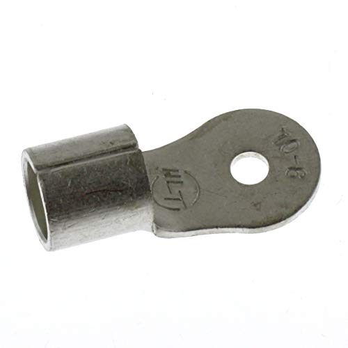 10 Stück SeKi Ringkabelschuhe 70-95mm², M6 I Quetschkabelschuhe unisoliert I für mehr-, feindrähtige Leiter I Presskabelschuh aus verzinntem Kupfer von SeKi