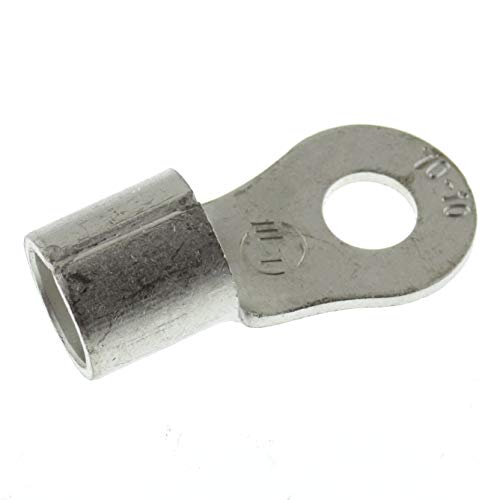 10 Stück SeKi Ringkabelschuhe 70-95mm², M10 I Quetschkabelschuhe unisoliert I für mehr-, feindrähtige Leiter I Presskabelschuh aus verzinntem Kupfer 10 Stück SeKi Ringkabelschuhe 70-95mm², M10 I Quetschkabelschuhe unisoliert I für mehr-, feindrähtige Leiter I Presskabelschuh aus verzinntem Kupfer von SeKi