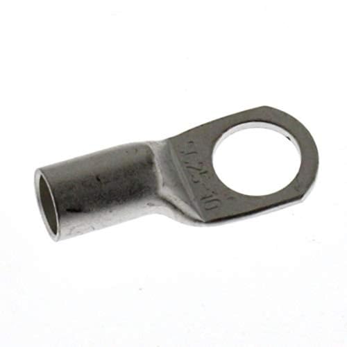 SeKi 10x Rohrkabelschuhe 25mm² Loch-Ø M10 Unisoliert Kabelschuh aus Kupfer verzinnt - Kabel-Verbinder für Batteriekabel, Verteilerkästen, Kfz SeKi 10x Rohrkabelschuhe 25mm² Loch-Ø M10 Unisoliert Kabelschuh aus Kupfer verzinnt - Kabel-Verbinder für Batteriekabel, Verteilerkästen, Kfz von SeKi