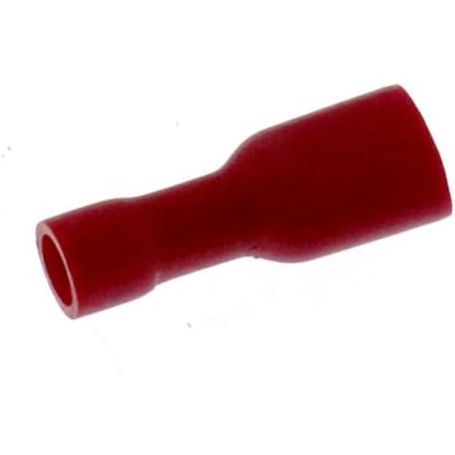 SeKi 14150 0,5-1,5mm, 8, iso, 25 STK Flachsteckhülsen, Steckmaß: 0,8x4,8mm von SeKi