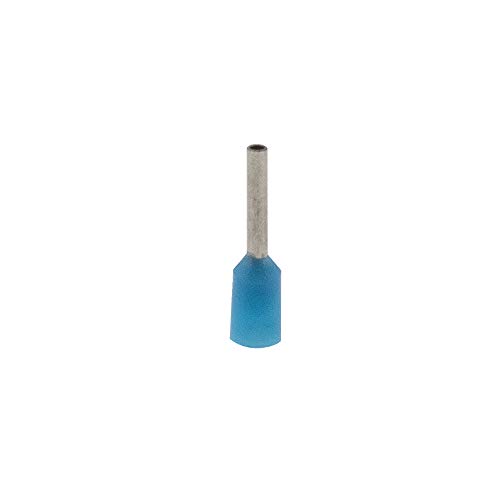 SeKi Anderendhülsen iso. 0,34mm², türkis, 100 Stk. Aderendhülse von SeKi