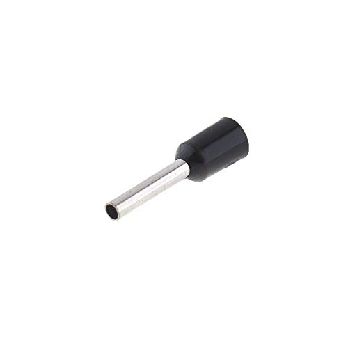 SeKi Anderendhülsen iso. 1,5mm², schwarz, 100 Stk. Aderendhülse von SeKi