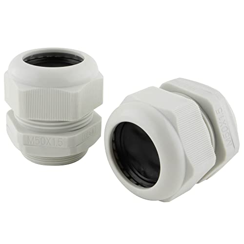 SeKi 313789 M50-grau Kabelverschraubung M50, grau von SeKi
