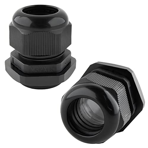 SeKi 313791 M32-schwarz Kabelverschraubung M32, schwarz SeKi 313791 M32-schwarz Kabelverschraubung M32, schwarz von SeKi