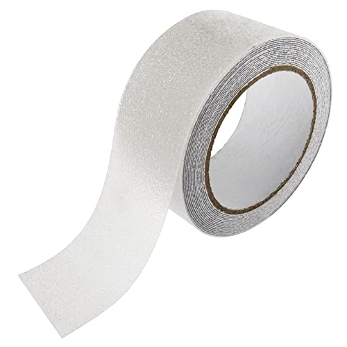 SeKi Antirutsch Klebeband 50mm x 5 Meter individuell kürzbar Transparent; barfuß geeignet; Rutschfestes Sicherheitsband für Treppen, Stufen, Fliesen, Badewanne und Dusche von SeKi