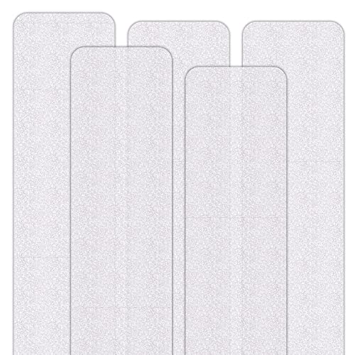 SeKi Antirutsch Streifen 5 Stk. 75x15cm Transparent für Treppen, Dusche, Badewanne - selbstklebend; barfußfreundlich Rutschklasse R9 nach DIN 51130; Anti-Rutsch Klebeband SeKi Antirutsch Streifen 5 Stk. 75x15cm Transparent für Treppen, Dusche, Badewanne - selbstklebend; barfußfreundlich Rutschklasse R9 nach DIN 51130; Anti-Rutsch Klebeband von SeKi
