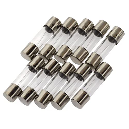 SeKi Feinsicherung 0,8A (800mA), 5x20mm, Flink 10er Packung Glassicherung 250V von SeKi