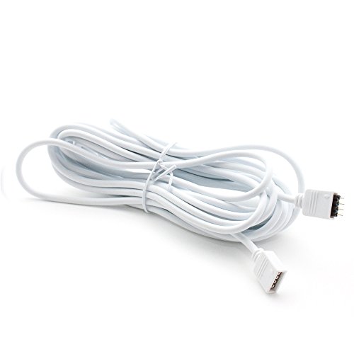 SeKi RGB Verlängerung 1-10 Meter Plug & Play RGB Verlängerungskabel (5 Meter) von SeKi